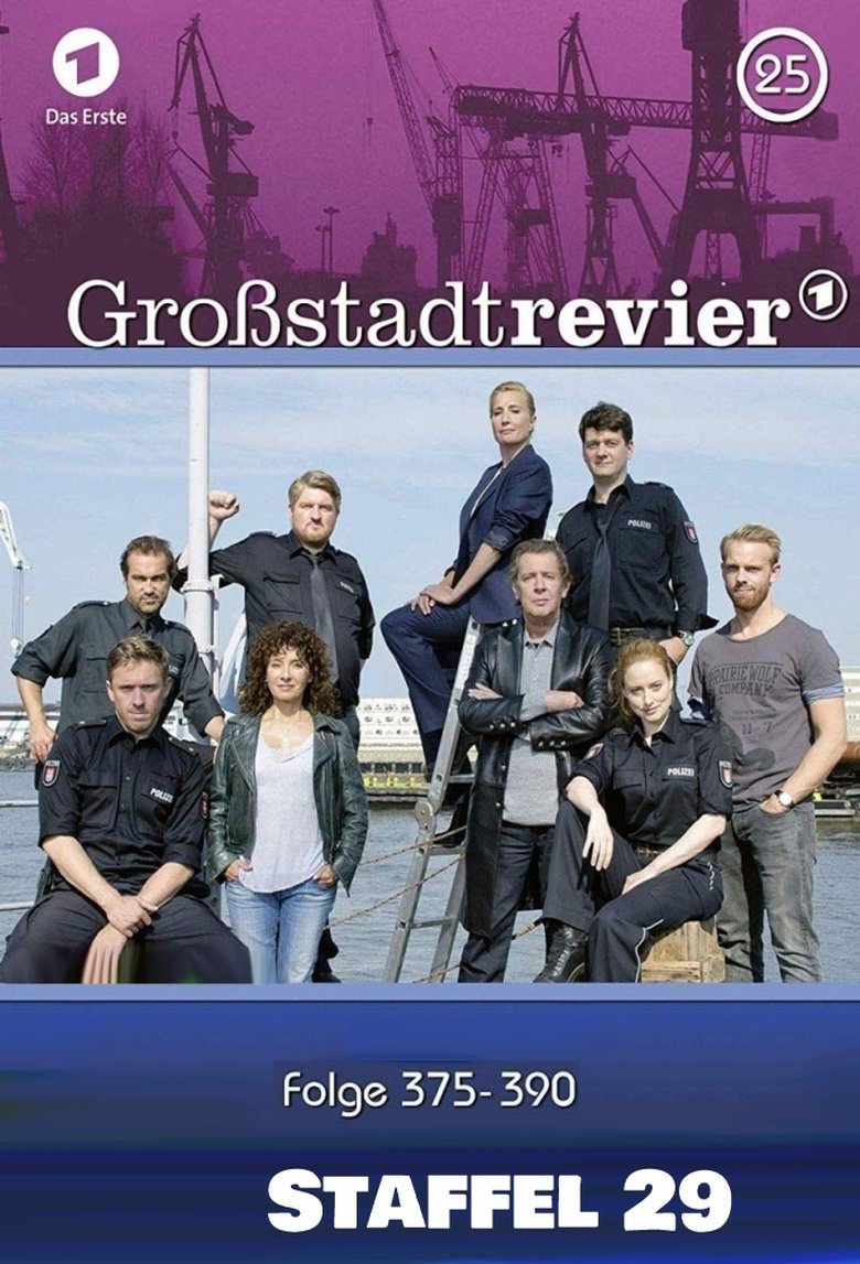 Episodes in Großstadtrevier - Season 29 - Season 29 Poster of Episodes in Großstadtrevier - Season 29 - Season 29
