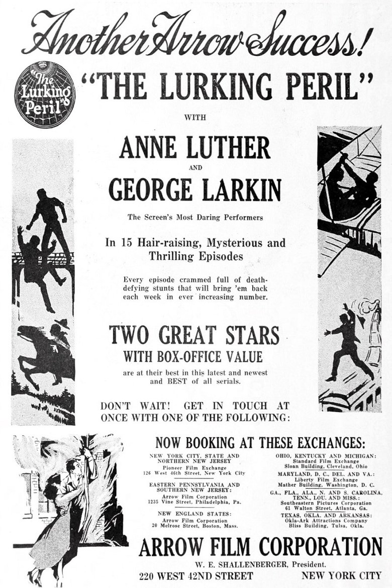 The Lurking Peril Poster of The Lurking Peril