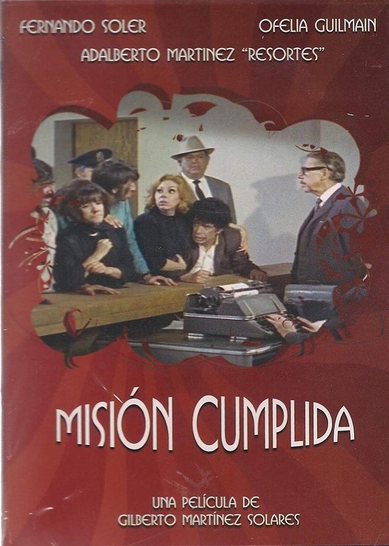 Misión cumplida Poster of Misión cumplida
