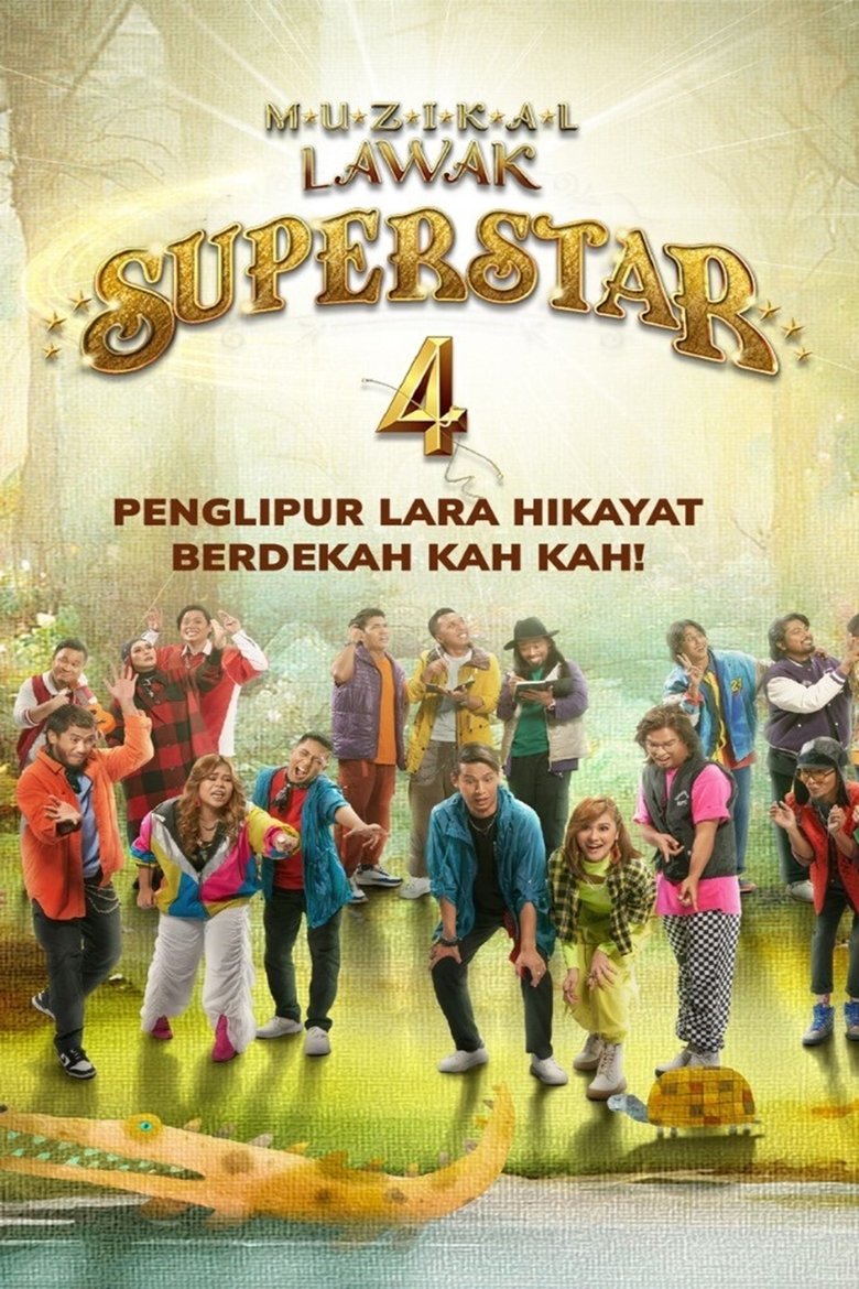 Muzikal Lawak Superstar Poster of Muzikal Lawak Superstar