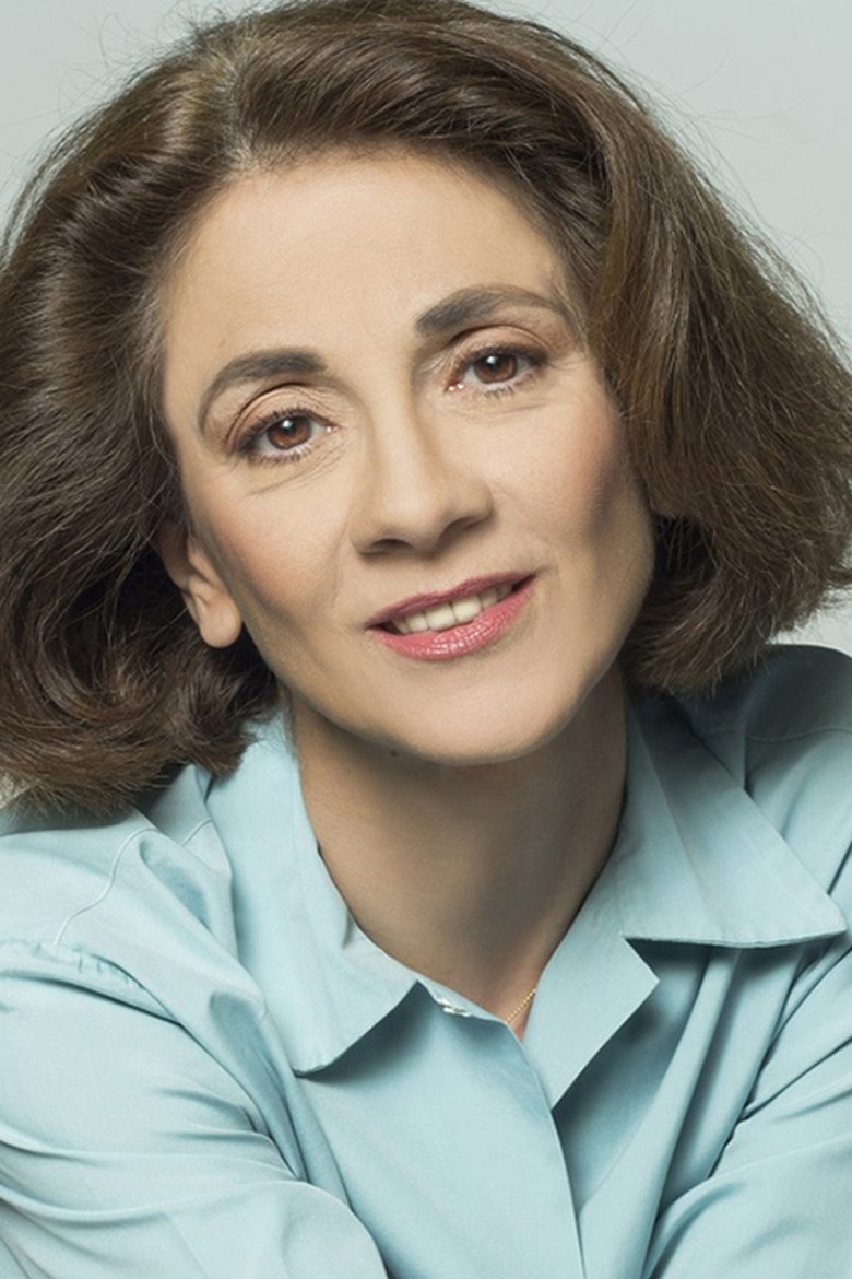 Manina Zoumpoulaki Portrait of Manina Zoumpoulaki