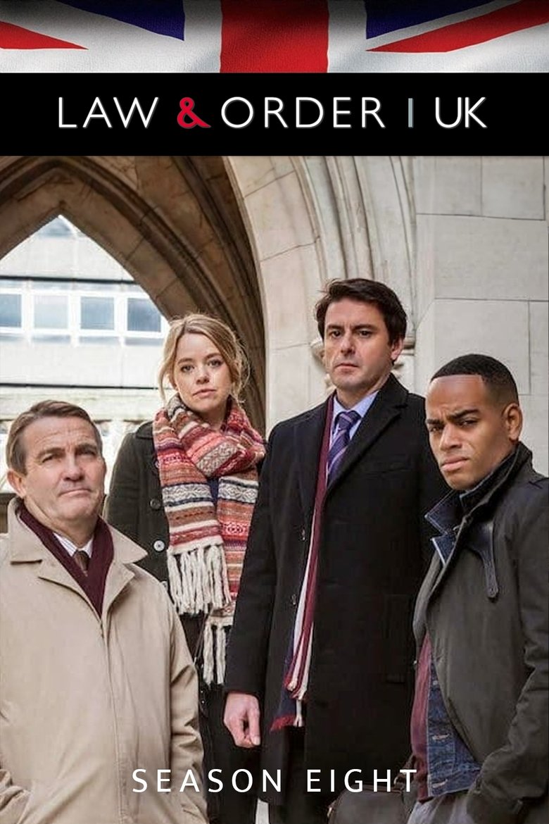 Episodes in Law & Order UK - Series 8 - Series 8 Poster of Episodes in Law & Order UK - Series 8 - Series 8