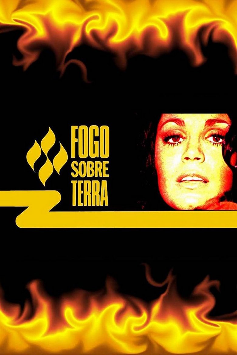 Fogo Sobre Terra Poster of Fogo Sobre Terra