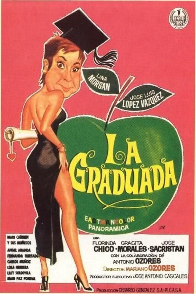 La graduada Poster of La graduada