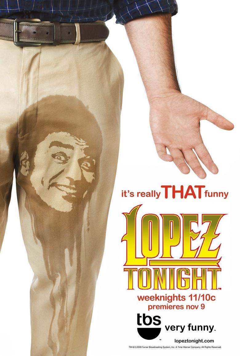 Lopez Tonight Poster of Lopez Tonight