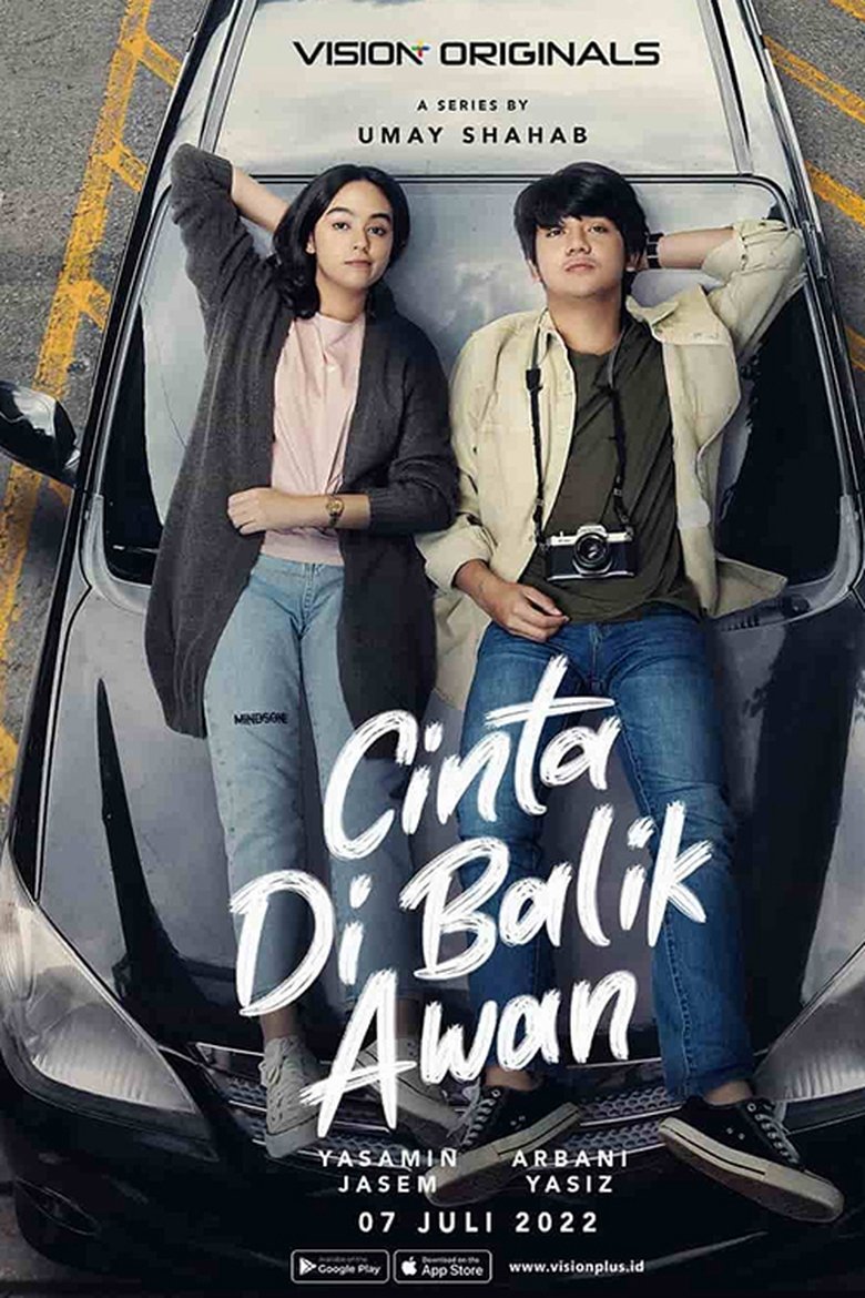 Cinta di Balik Awan Poster of Cinta di Balik Awan