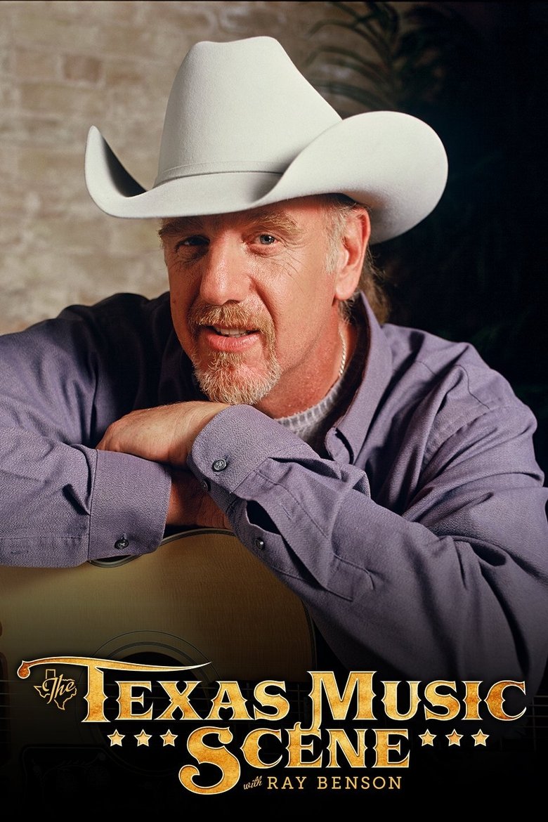 The Texas Music Scene Poster of The Texas Music Scene