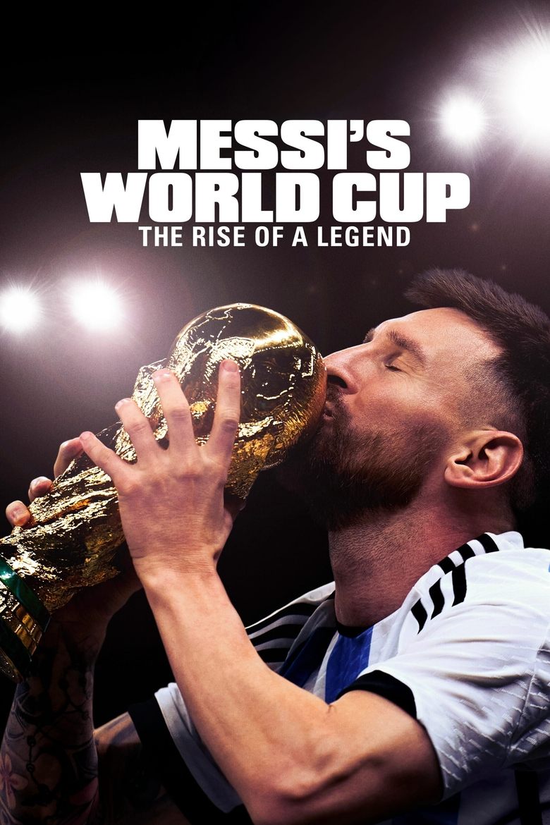 Episodes in Messi's World Cup The Rise Of A Legend - Miniseries - Miniseries Poster of Episodes in Messi's World Cup The Rise Of A Legend - Miniseries - Miniseries
