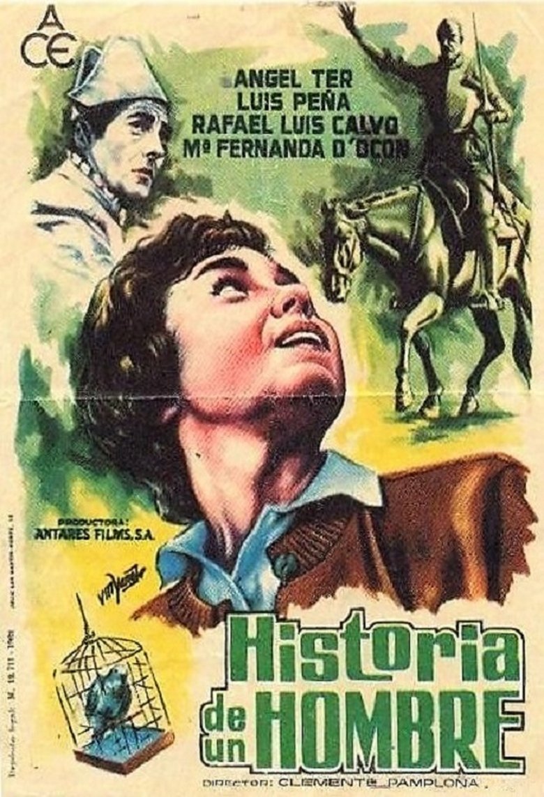 Historia de un hombre Poster of Historia de un hombre