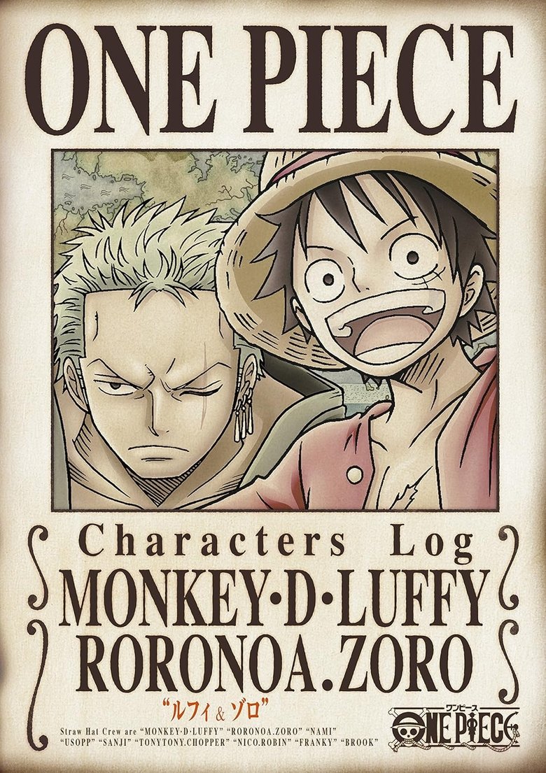 Episodes in One Piece Characters Log - Season 1 - Season 1 Poster of Episodes in One Piece Characters Log - Season 1 - Season 1