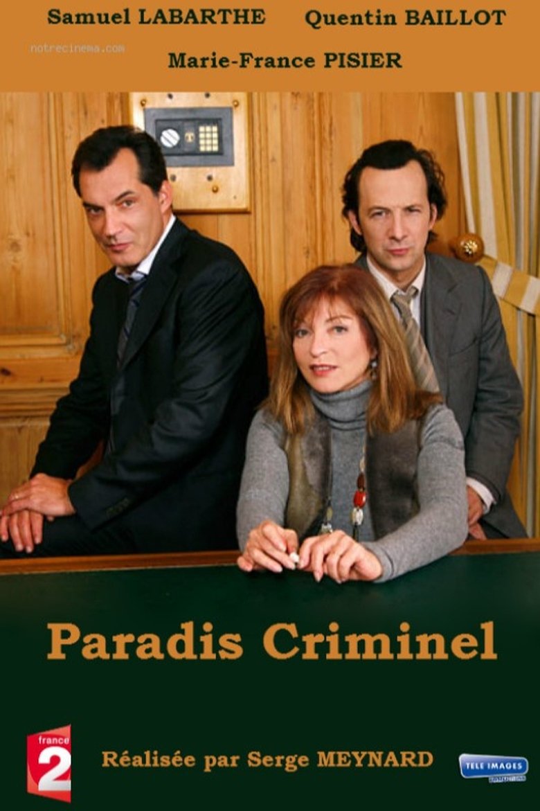 Paradis criminel Poster of Paradis criminel