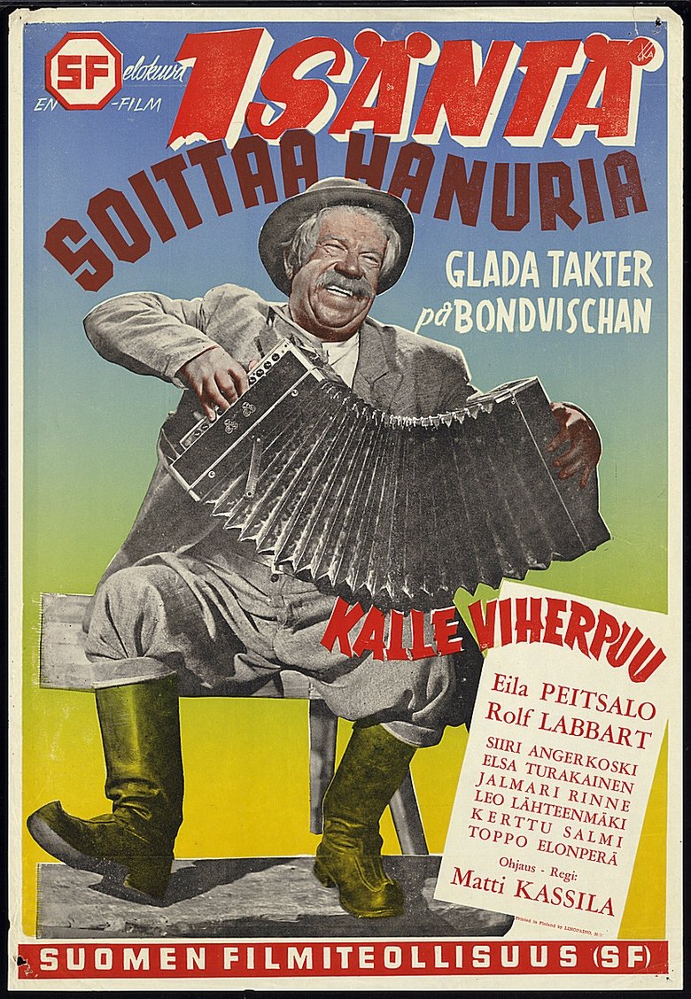 Isäntä soittaa hanuria Poster of Isäntä soittaa hanuria