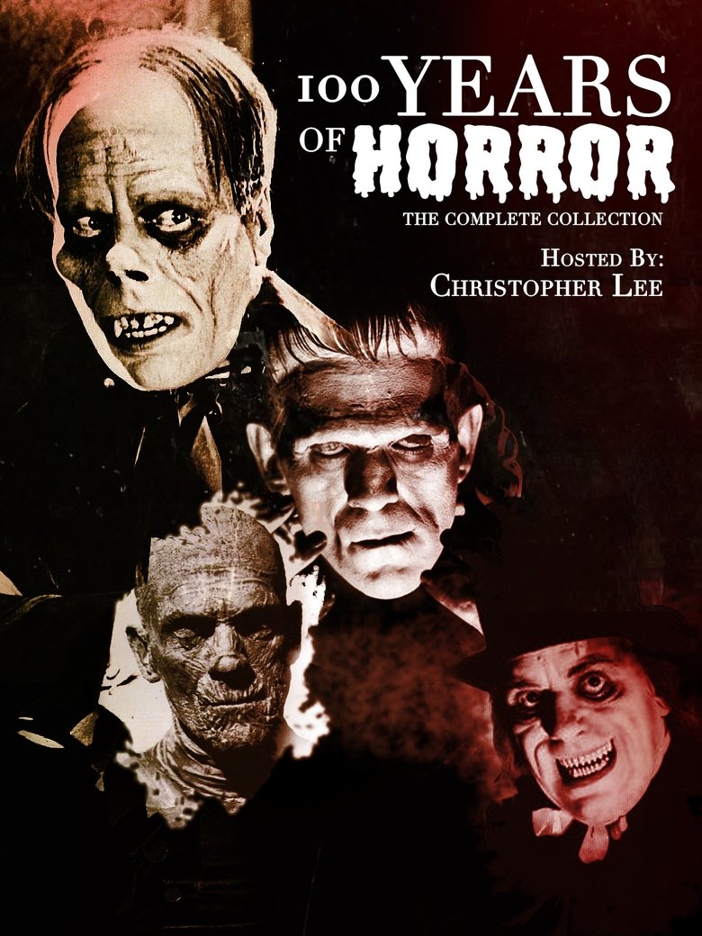 100 Years of Horror Poster of 100 Years of Horror