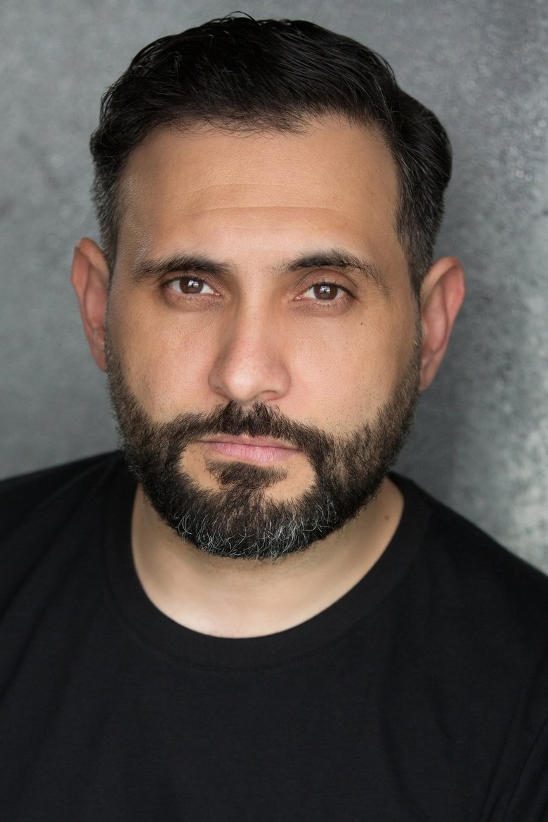 Yassine Mkhichen Portrait of Yassine Mkhichen