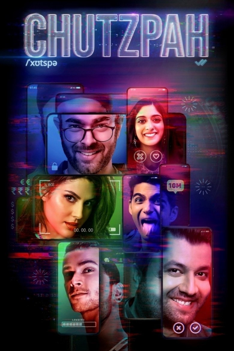 Chutzpah Poster of Chutzpah