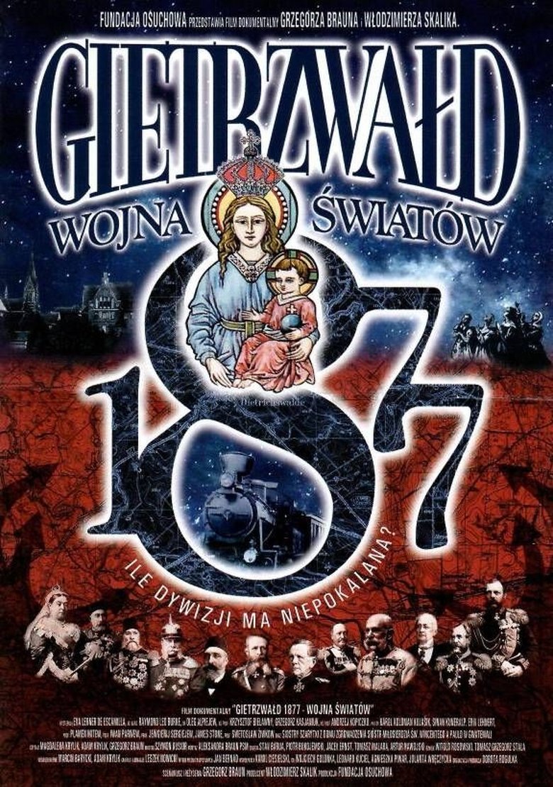 Gietrzwałd 1877. Wojna światów Poster of Gietrzwałd 1877. Wojna światów