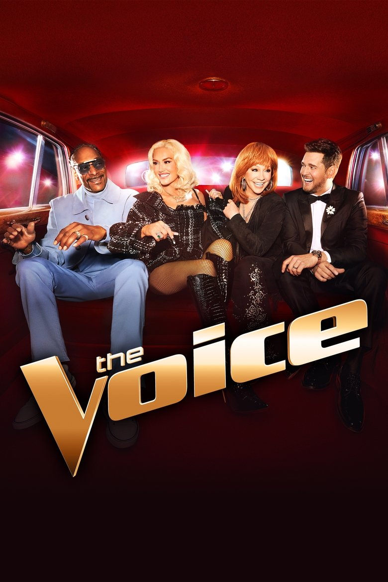 Cast and Crew in The Voice - The Blind Auditions Season Premiere (1) (Season 26 - Episode 1) - The Blind Auditions Season Premiere (1) Poster of Cast and Crew in The Voice - The Blind Auditions Season Premiere (1) (Season 26 - Episode 1) - The Blind Auditions Season Premiere (1)