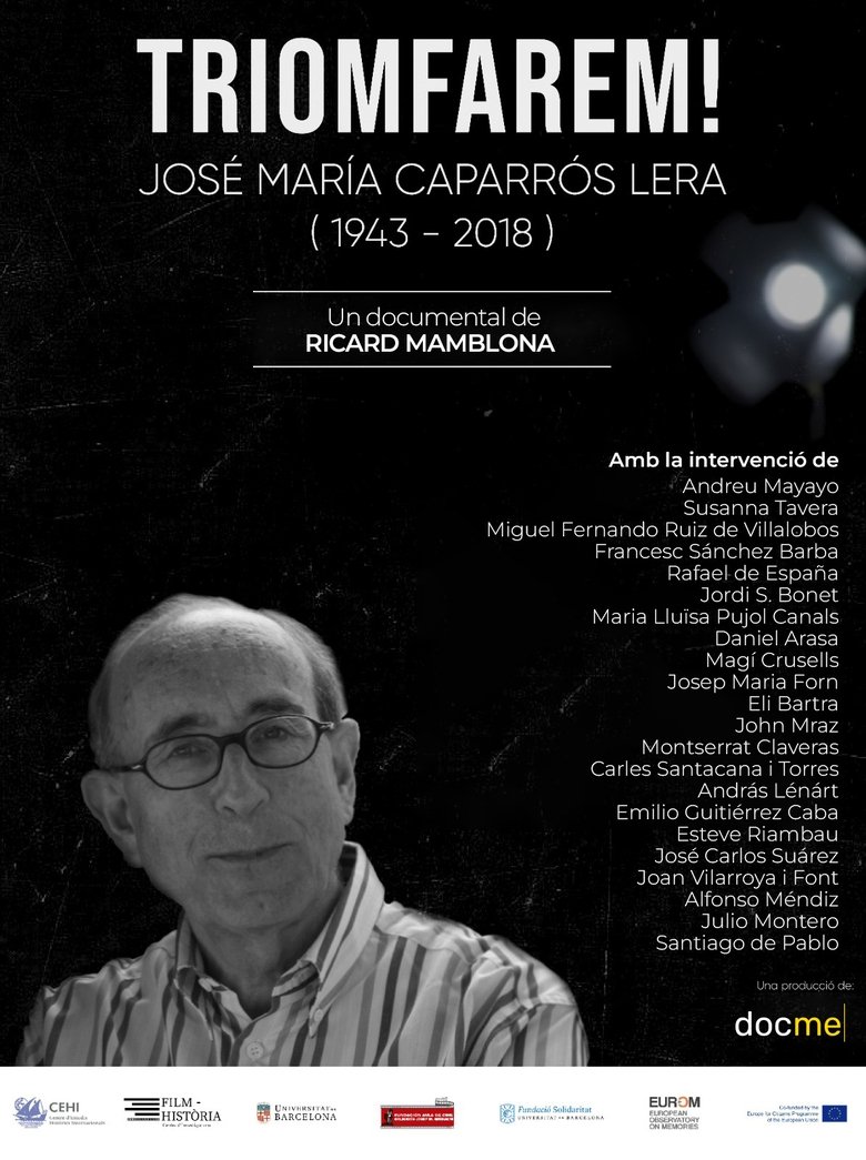 Triomfarem! - José María Caparrós Lera (1943 - 2018) Poster of Triomfarem! - José María Caparrós Lera (1943 - 2018)