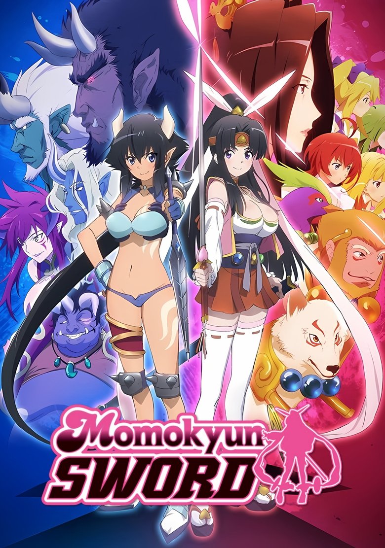 Episodes in Momokyun Sword - Season 1 - Season 1 Poster of Episodes in Momokyun Sword - Season 1 - Season 1
