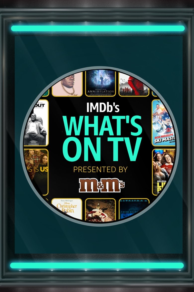 IMDb's What's on TV Poster of IMDb's What's on TV