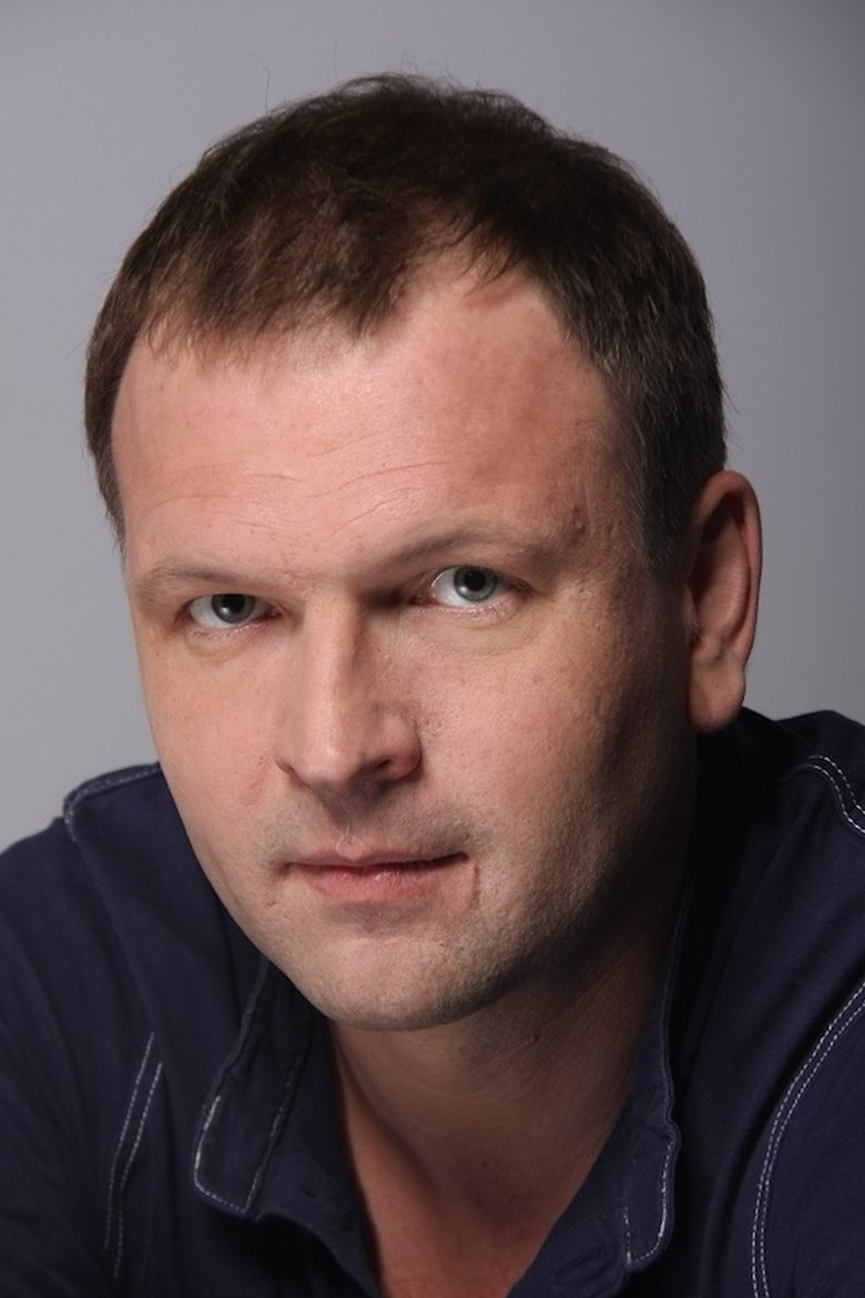 Pyotr Barancheev Portrait of Pyotr Barancheev