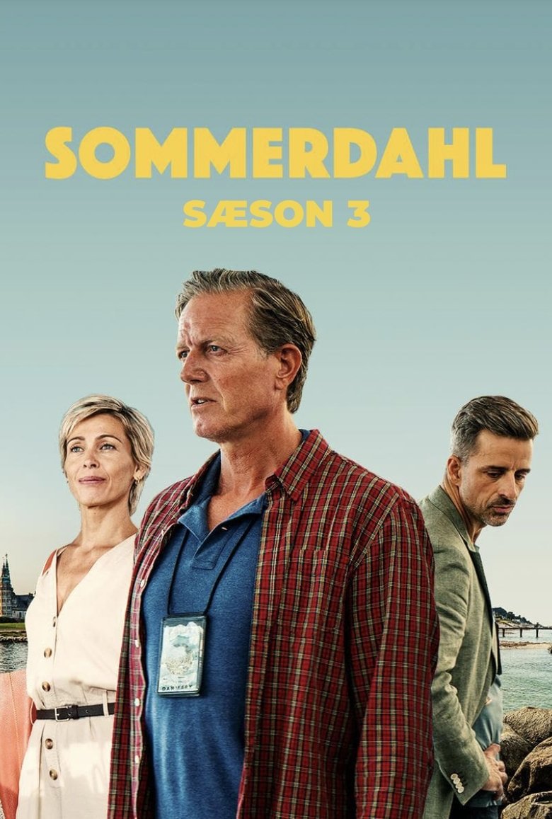 Episodes in The Sommerdahl Murders - Season 3 - Season 3 Poster of Episodes in The Sommerdahl Murders - Season 3 - Season 3