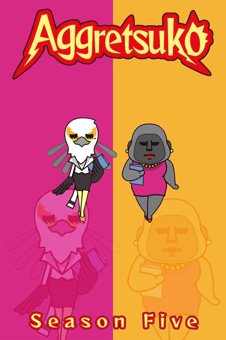 Cast and Crew in Aggretsuko - A Disconnected World (Season 5 - Episode 9) - A Disconnected World Poster of Cast and Crew in Aggretsuko - A Disconnected World (Season 5 - Episode 9) - A Disconnected World