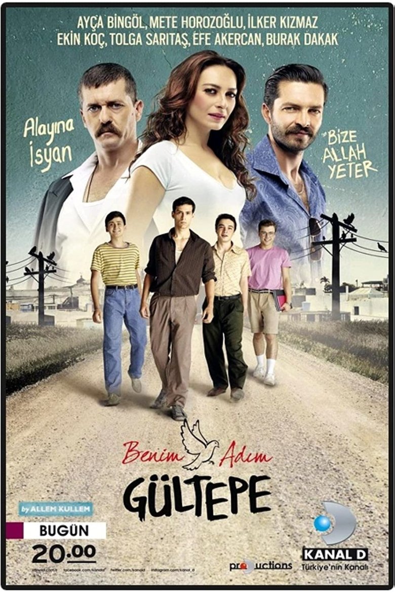 My Name's Gultepe Poster of My Name's Gultepe