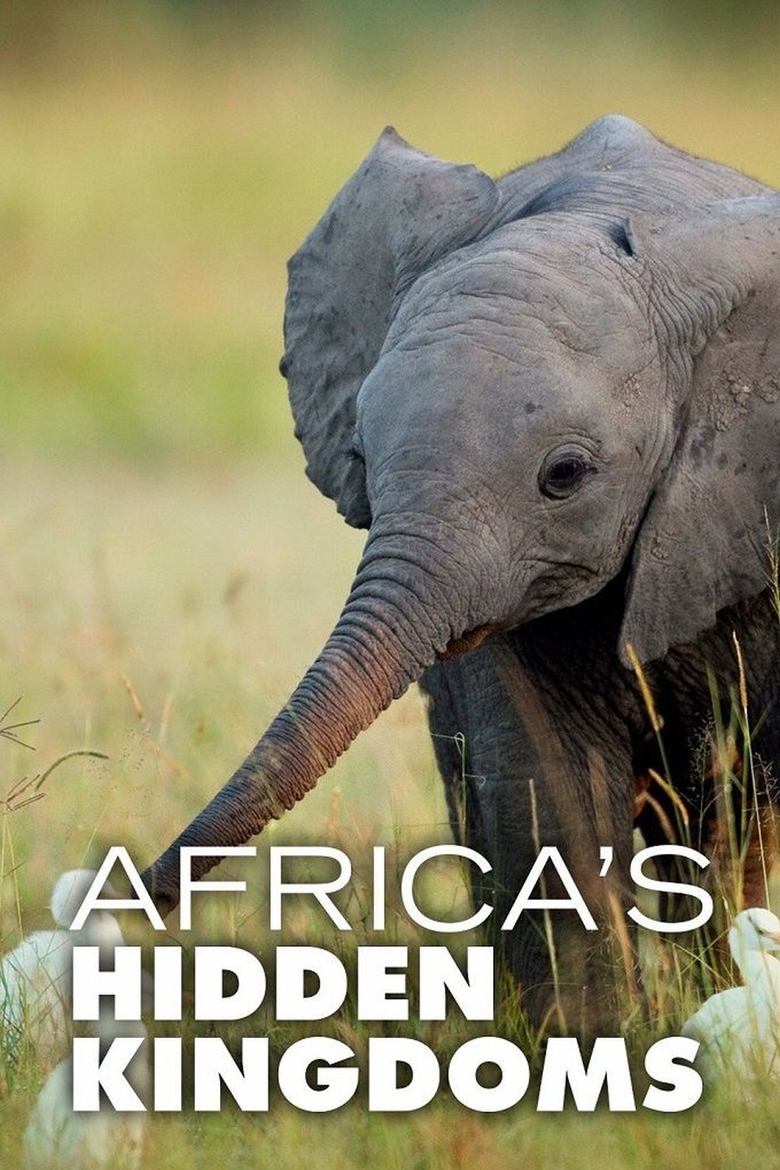 Africa's Hidden Kingdoms Poster of Africa's Hidden Kingdoms