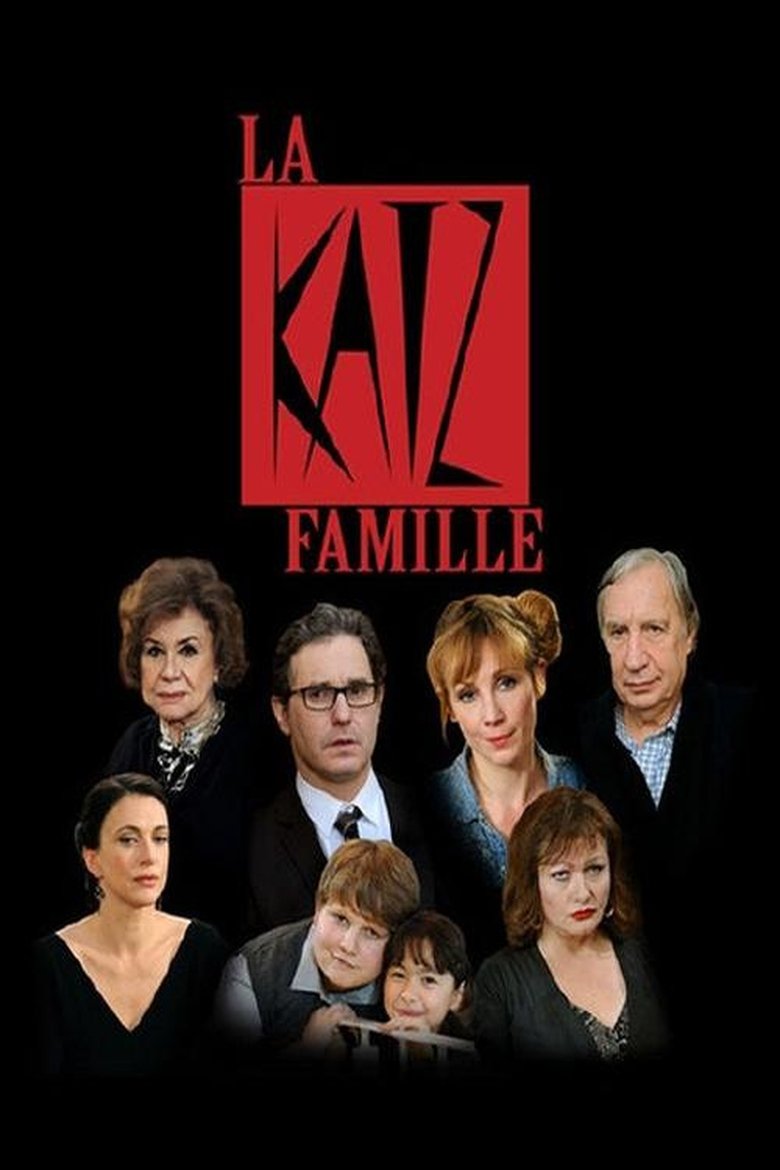 La Famille Katz Poster of La Famille Katz