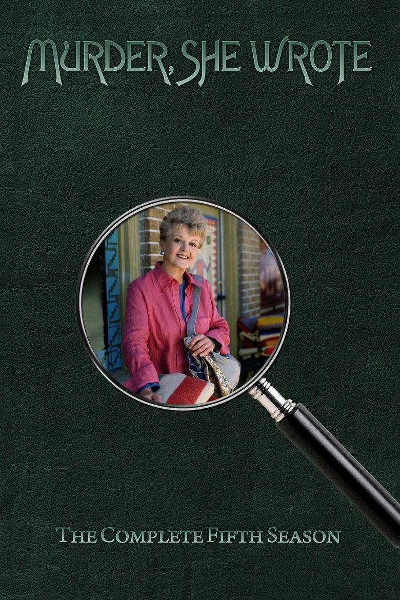 Episodes in Murder, She Wrote - Season 5 - Season 5 Poster of Episodes in Murder, She Wrote - Season 5 - Season 5