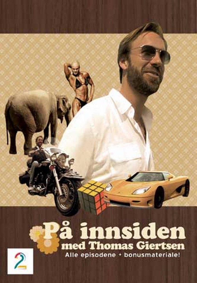 På Innsiden Med Thomas Giertsen Poster of På Innsiden Med Thomas Giertsen