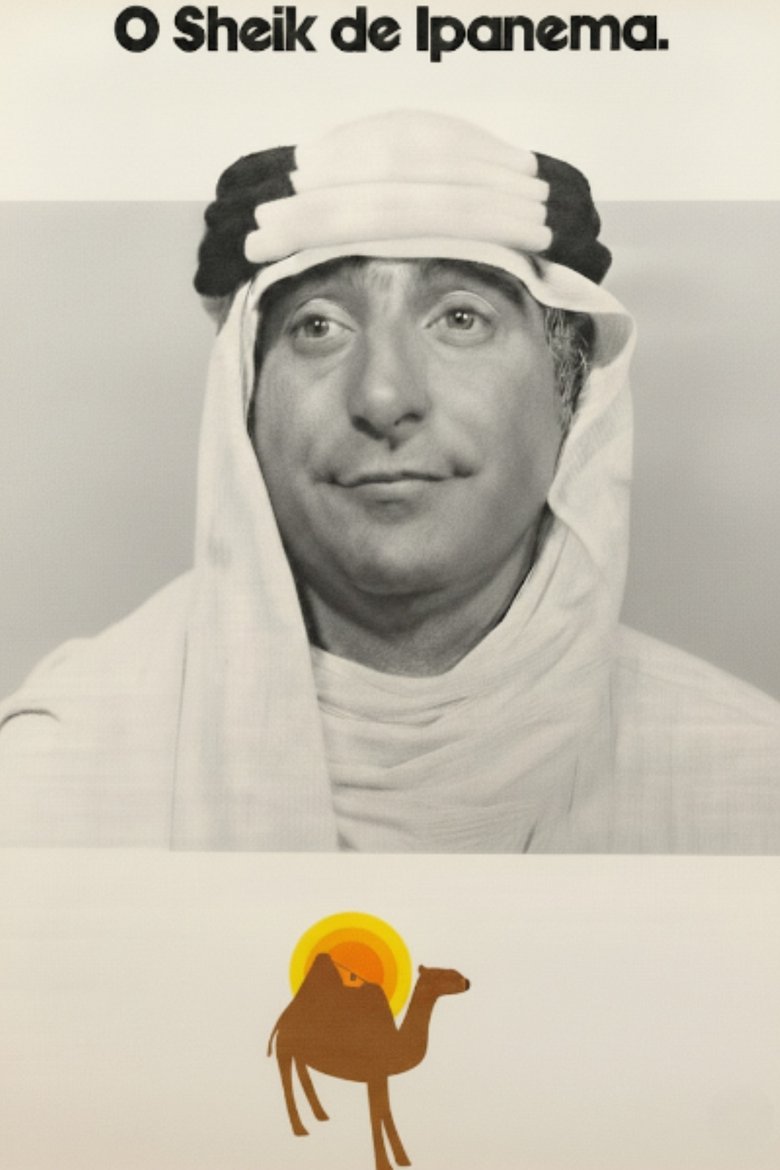 O Sheik de Ipanema Poster of O Sheik de Ipanema