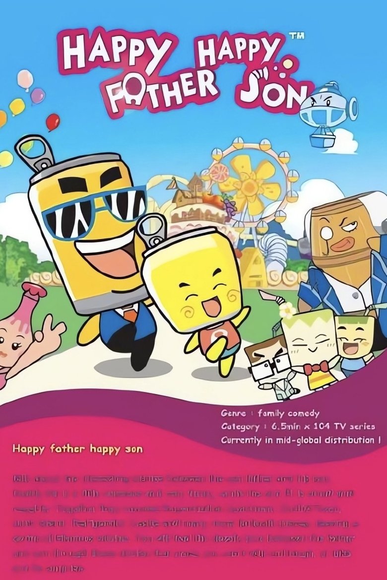 Happy Father Happy Son Poster of Happy Father Happy Son