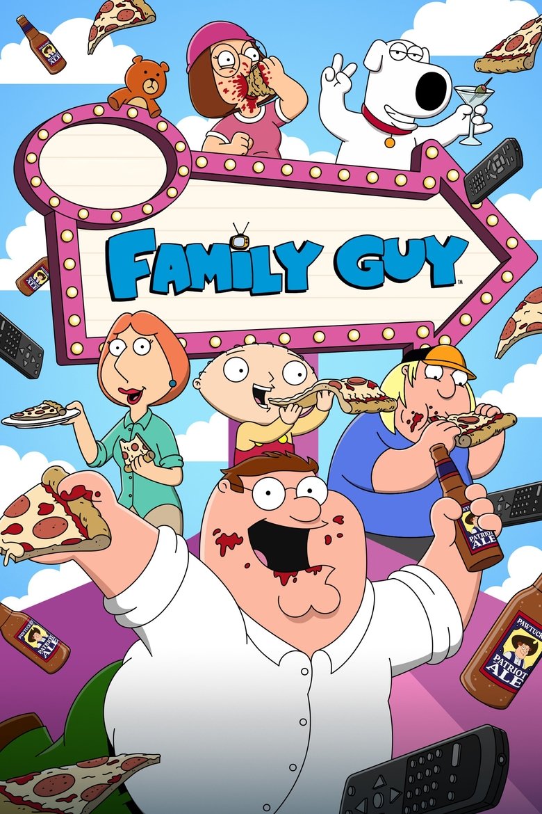 Cast and Crew in Family Guy - Twain's World (Season 23 - Episode 18) - Twain's World Poster of Cast and Crew in Family Guy - Twain's World (Season 23 - Episode 18) - Twain's World