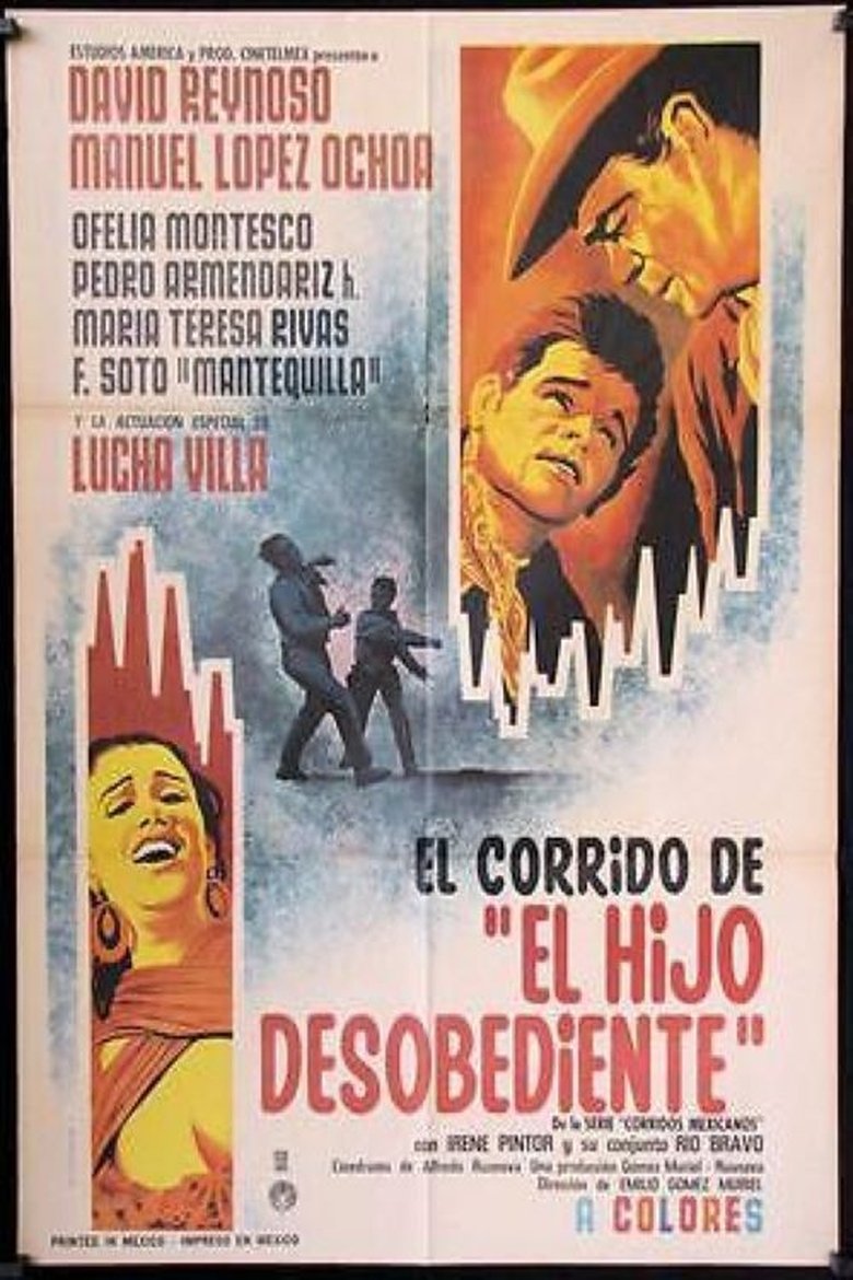 El corrido del hijo desobediente Poster of El corrido del hijo desobediente