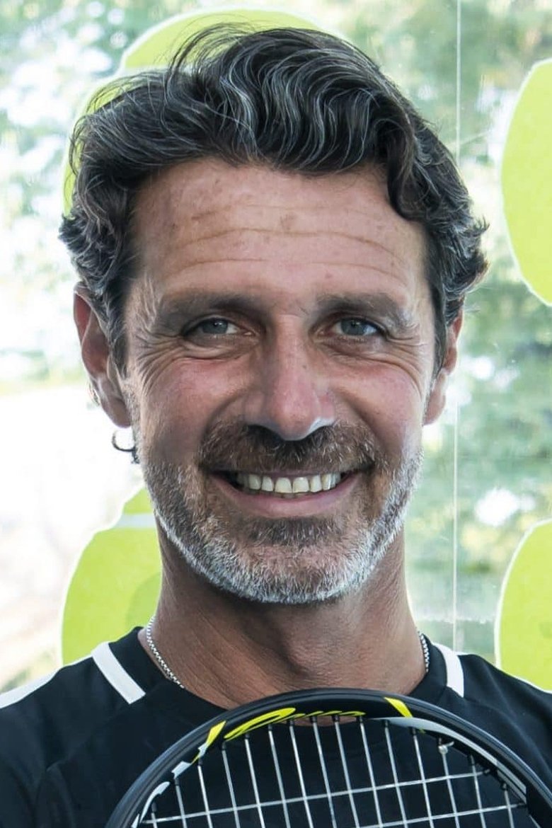 Patrick Mouratoglou Portrait of Patrick Mouratoglou