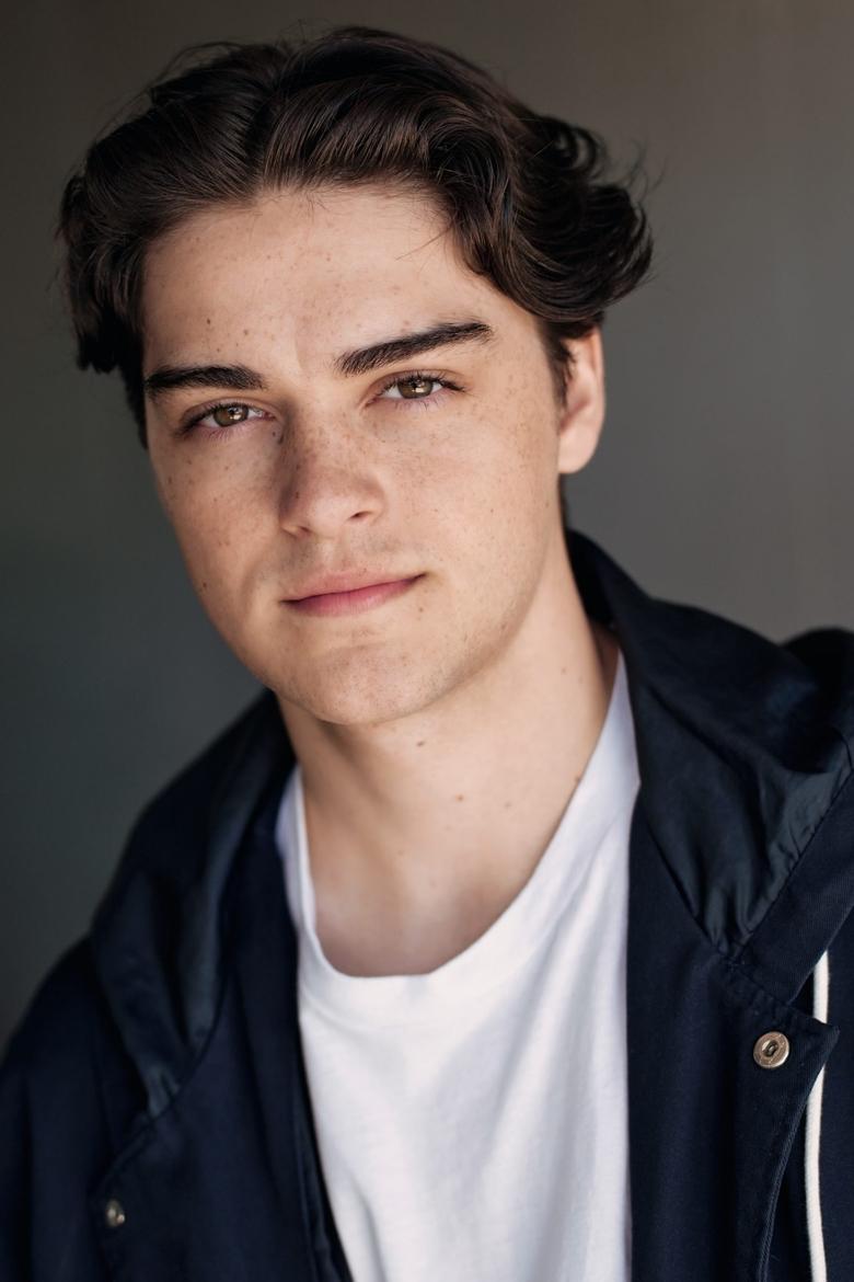 Finn Woodlock Portrait of Finn Woodlock