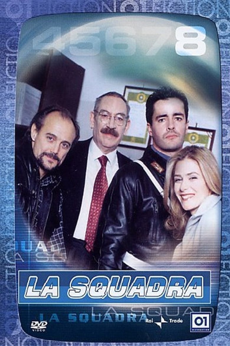 Cast and Crew in The Squad - Ghosts (Season 8 - Episode 10) - Ghosts Poster of Cast and Crew in The Squad - Ghosts (Season 8 - Episode 10) - Ghosts