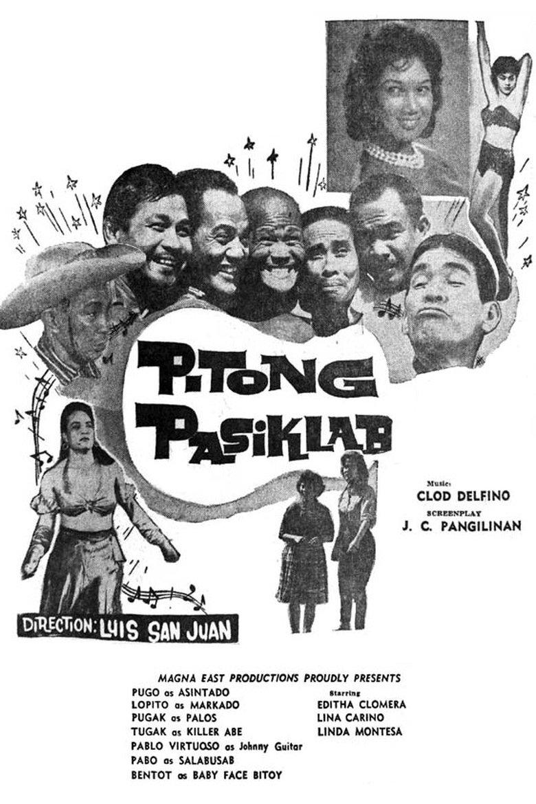 Pitong Pasiklab Poster of Pitong Pasiklab