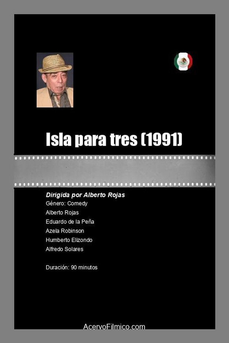 Isla para tres Poster of Isla para tres