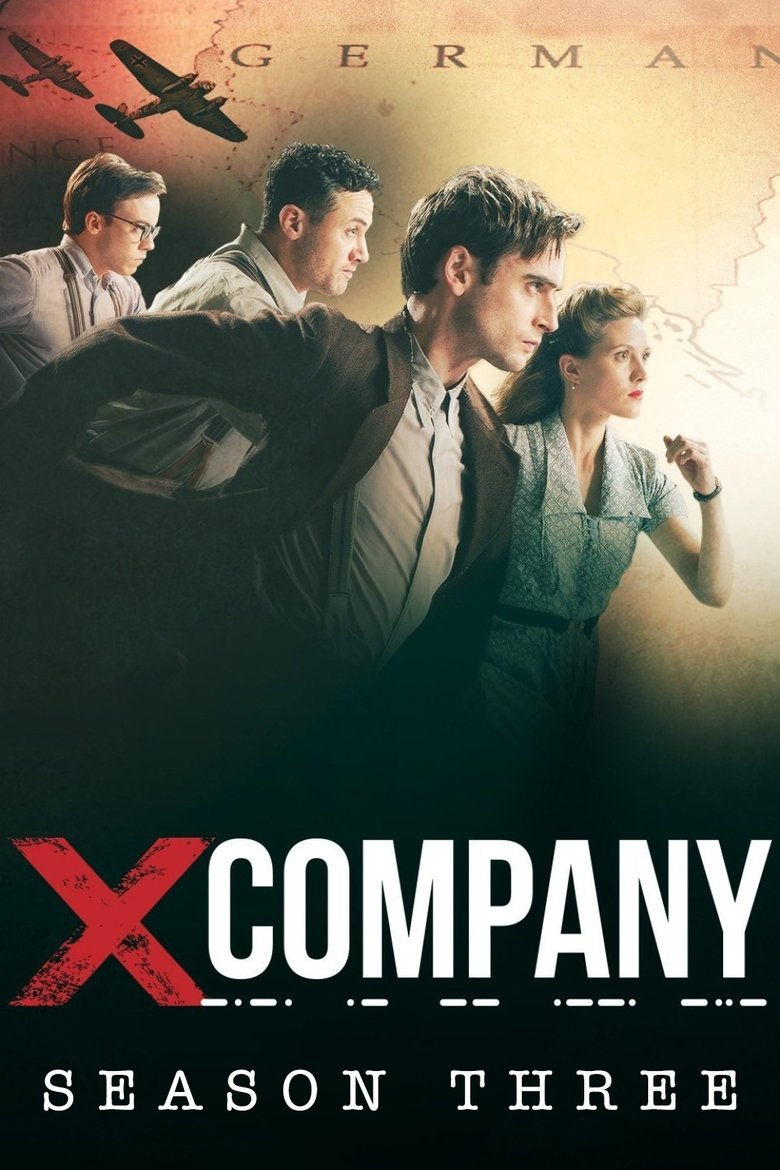 Episodes in X Company - Season 3 - Season 3 Poster of Episodes in X Company - Season 3 - Season 3