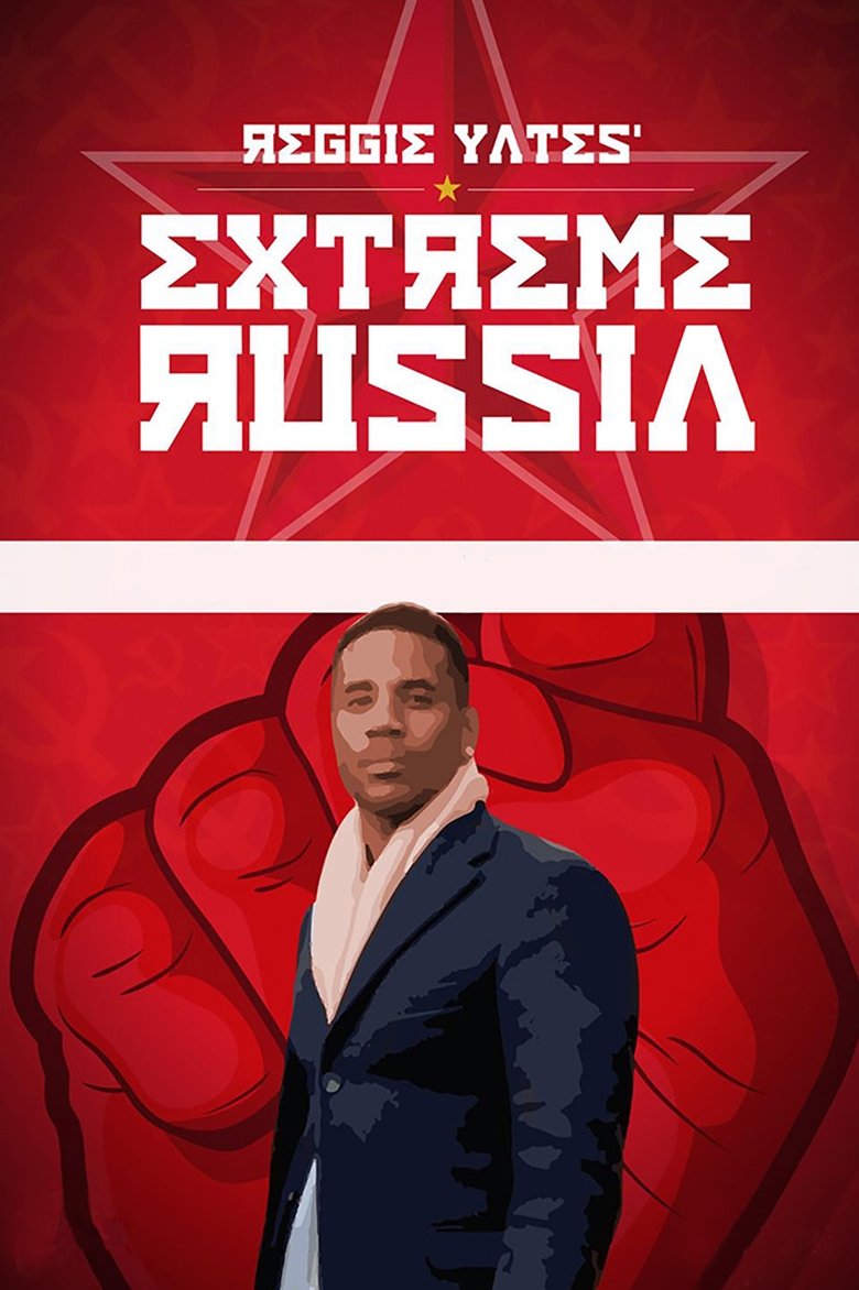 Reggie Yates' Extreme Russia Poster of Reggie Yates' Extreme Russia
