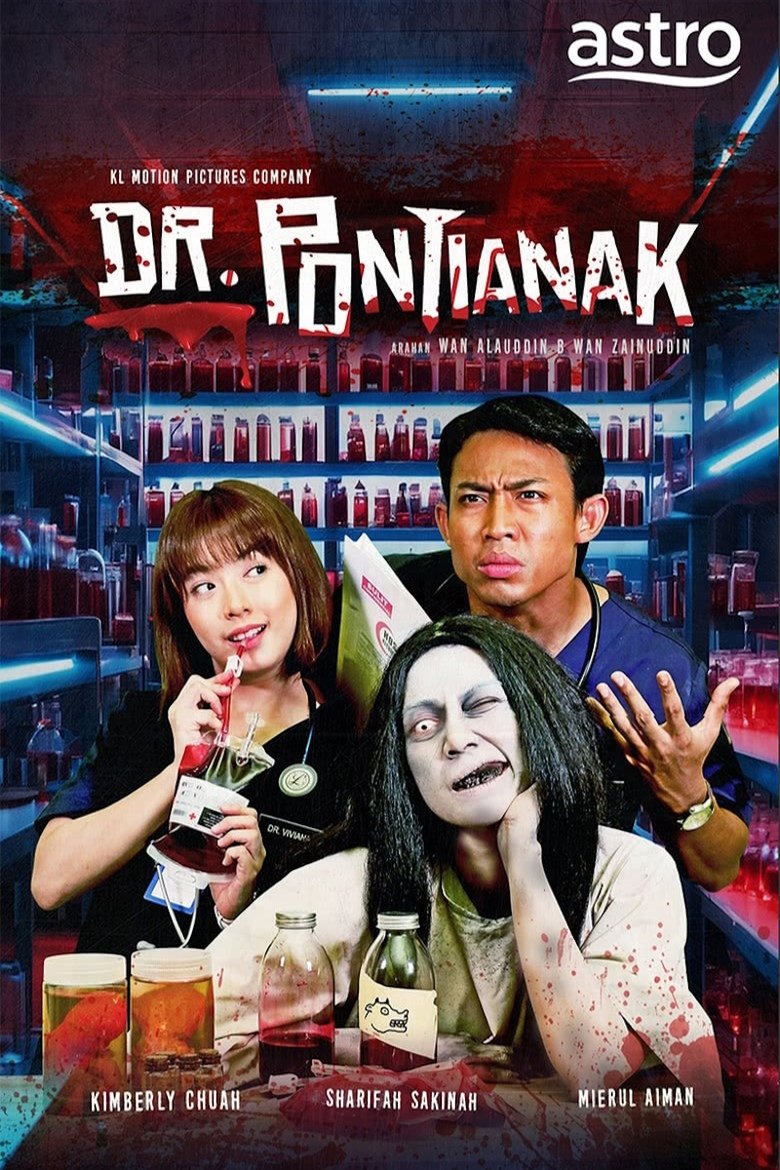 Dr. Pontianak Poster of Dr. Pontianak