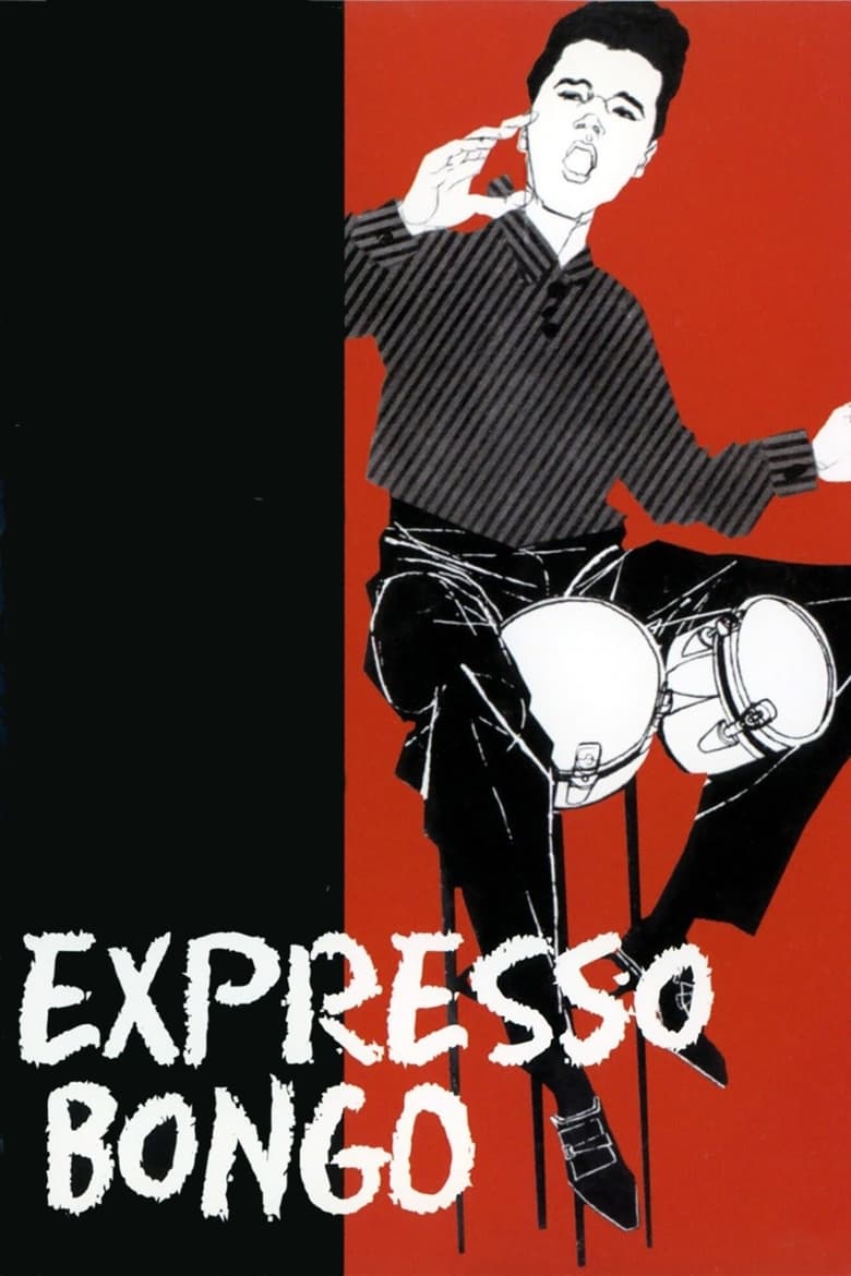 Poster of Expresso Bongo