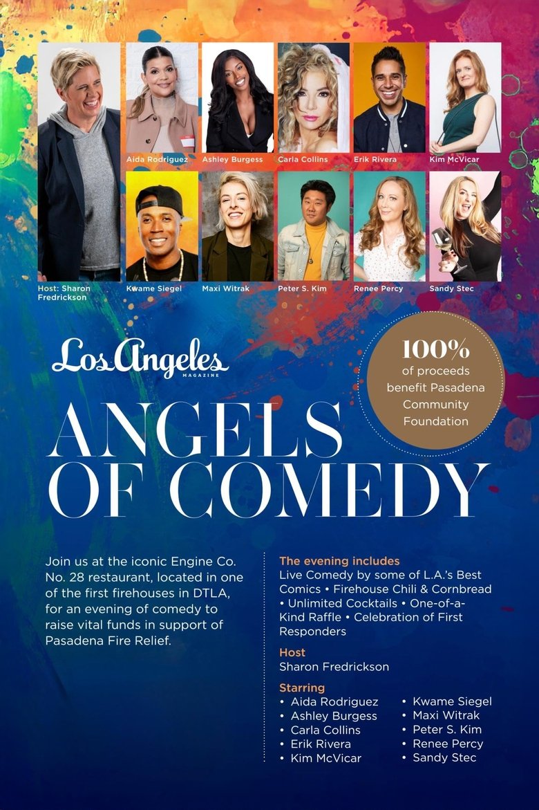 Episodes in Angels Of Comedy - Season 1 - Season 1 Poster of Episodes in Angels Of Comedy - Season 1 - Season 1