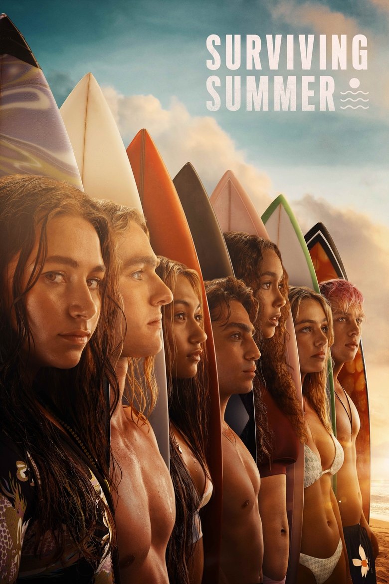 Episodes in Surviving Summer - Season 2 - Season 2 Poster of Episodes in Surviving Summer - Season 2 - Season 2