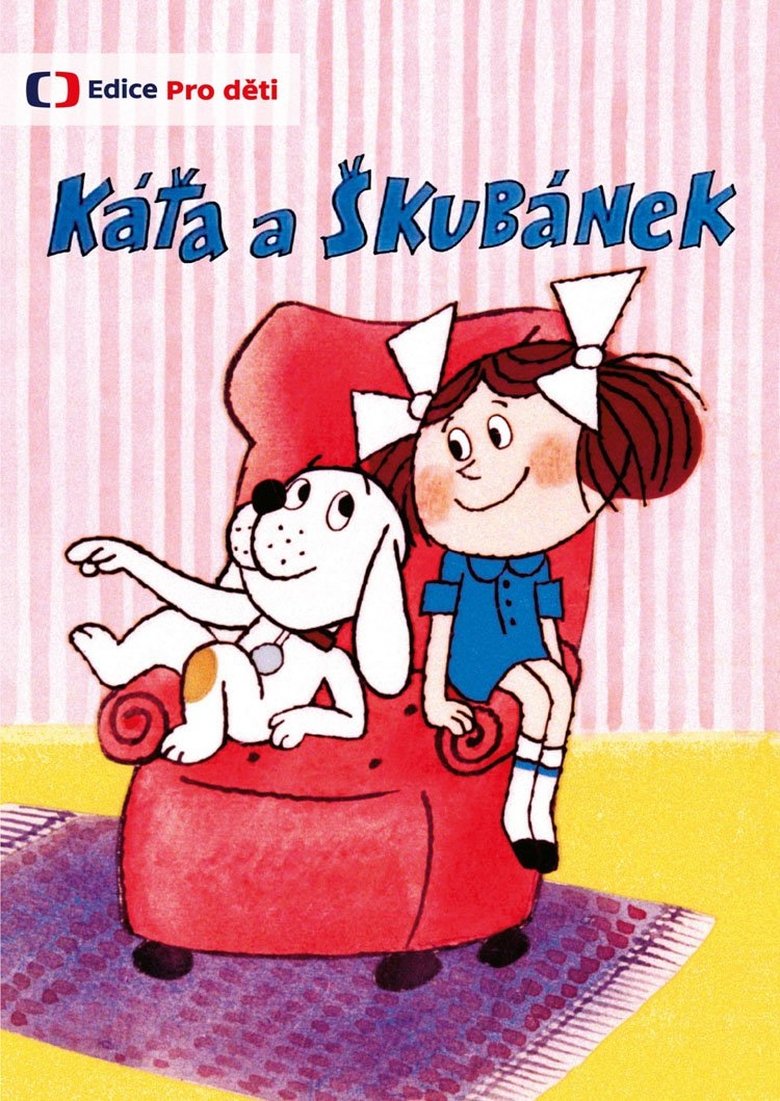 Káťa a Škubánek Poster of Káťa a Škubánek