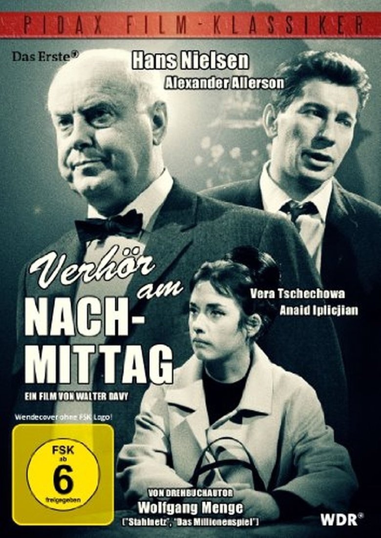Verhör am Nachmittag Poster of Verhör am Nachmittag