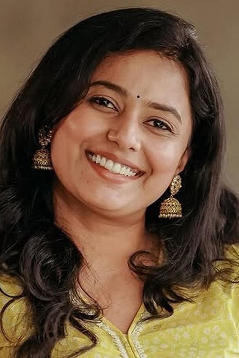Megha Thomas Portrait of Megha Thomas
